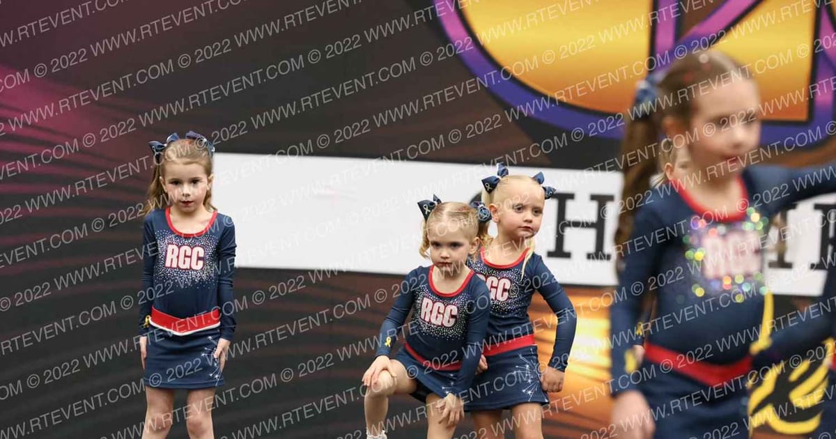 Rogers Gymnastics and Cheer RGCSparklers · Red Hot Cheer and Dance Competition
