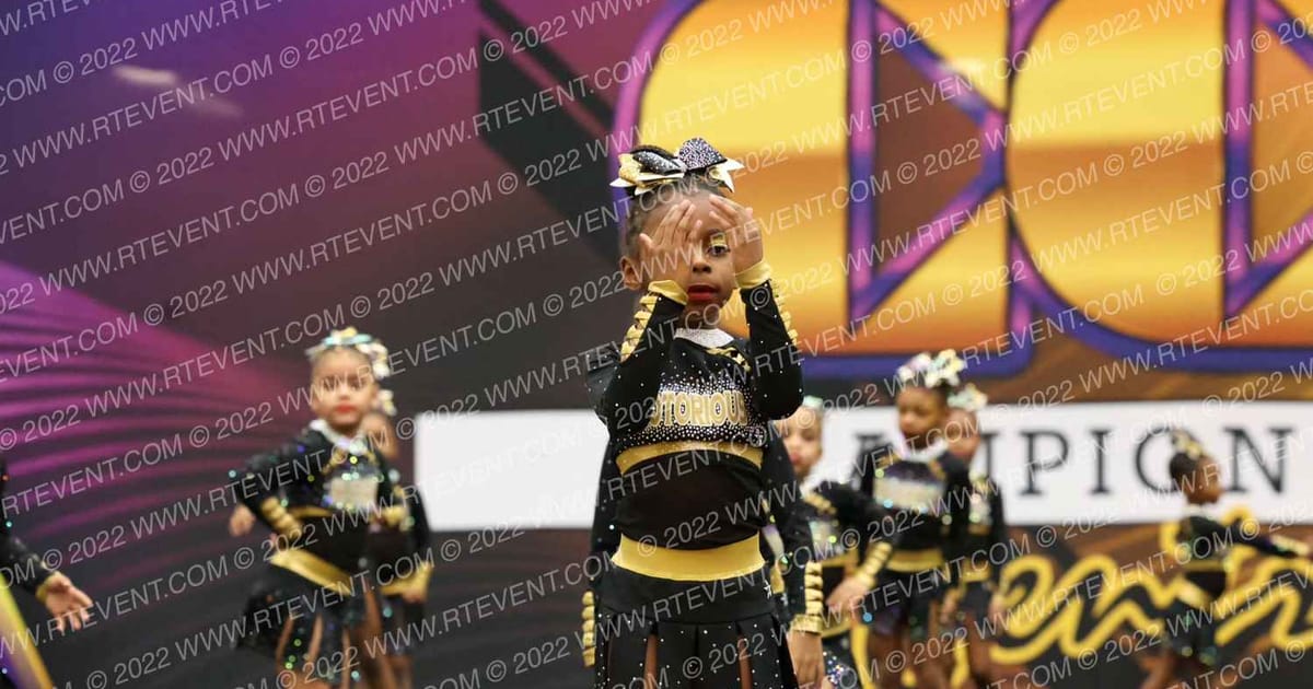 Notorious Superstars Notorious SPRINKLE · Red Hot Cheer and Dance Competition