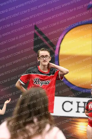 Full Out Tumble and Cheer Royal Court
