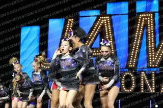 PATRIOT CHEER ALLSTARS DELTA FORCE