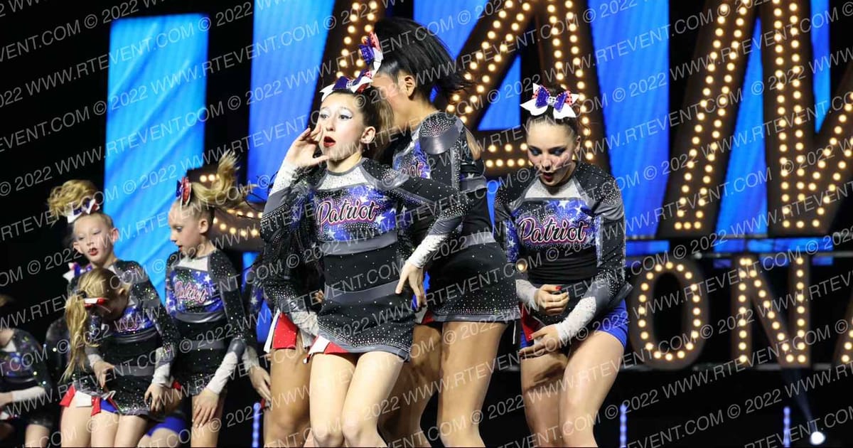 PATRIOT CHEER ALLSTARS DELTA FORCE · AS Nationals