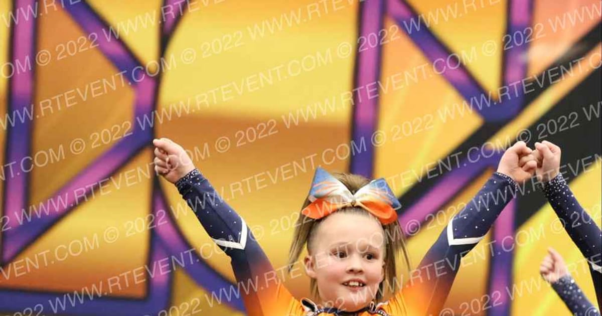 Cheer Craze Athletics Tiny Commotion · Red Hot Cheer and Dance Competition