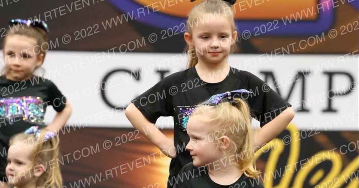 Ntense Cheer Ripple · Red Hot Cheer and Dance Competition