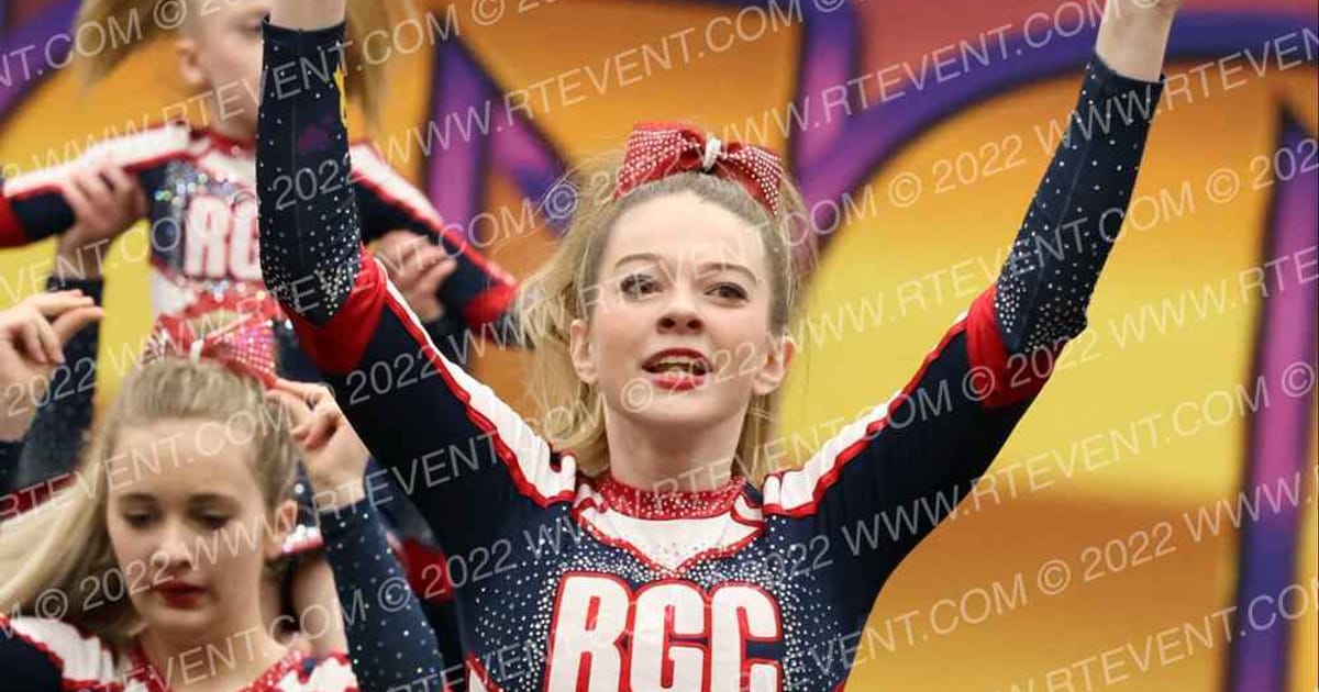 Sample · Red Hot Cheer and Dance Competition