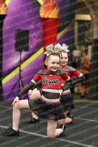 Full Out Tumble and Cheer Mini majesties