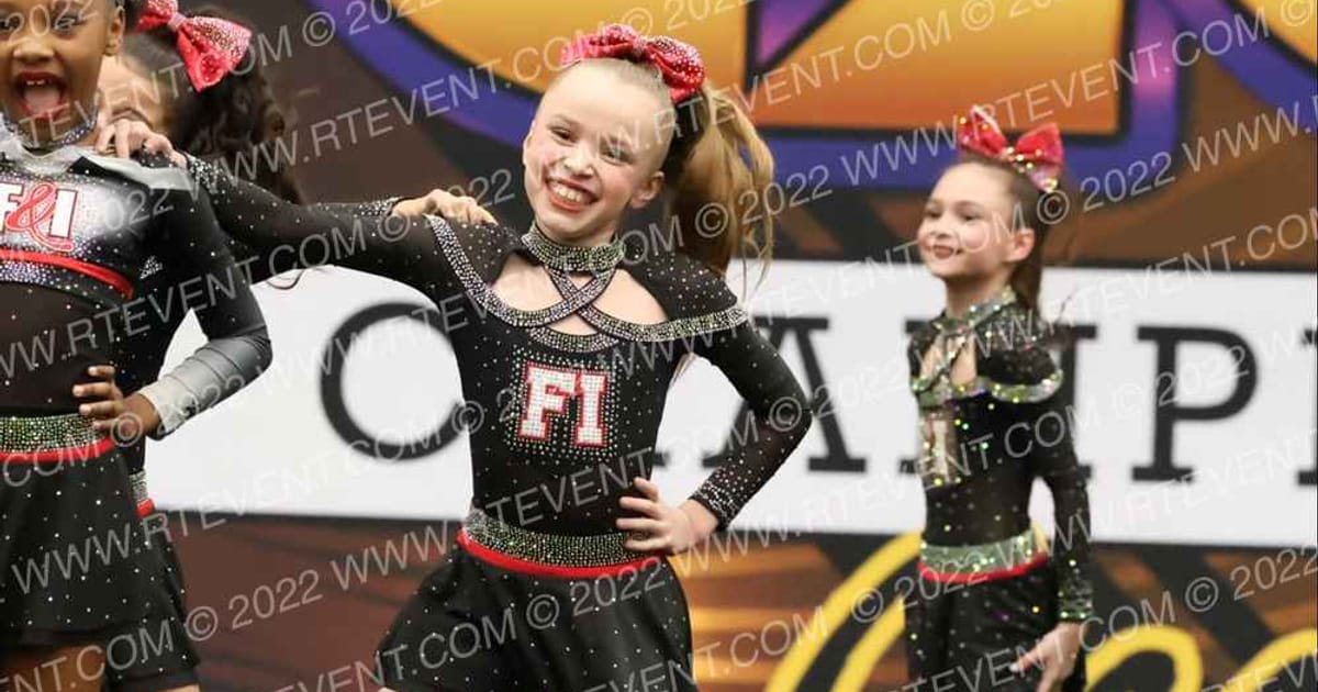 FI Hermitage Super Freeze · Red Hot Cheer and Dance Competition