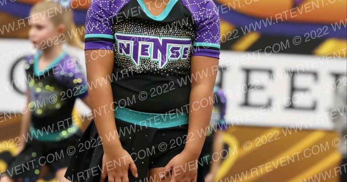 Ntense Cheer Crush · Red Hot Cheer and Dance Competition