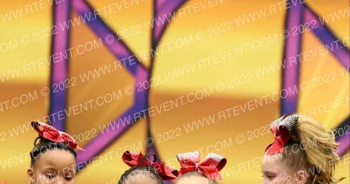 Millers Cheer Stars sparkles · Red Hot Cheer and Dance Competition