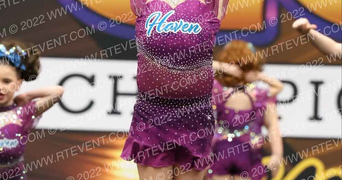 Cheer Haven All-Stars Blue Oasis · Red Hot Cheer and Dance Competition
