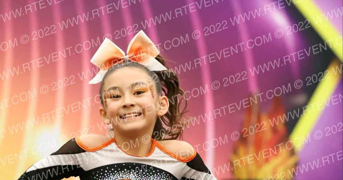 3E cheer Lightning · Red Hot Cheer and Dance Competition