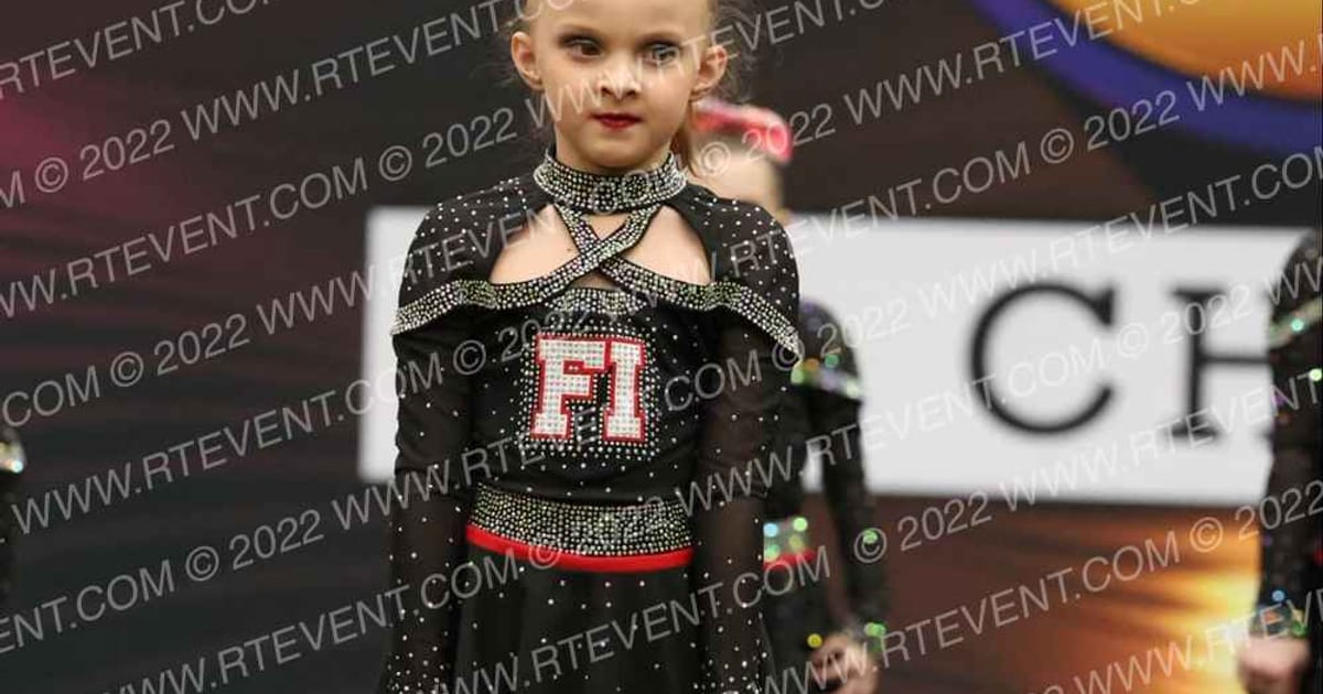 FI Hermitage Frostbites · Red Hot Cheer and Dance Competition