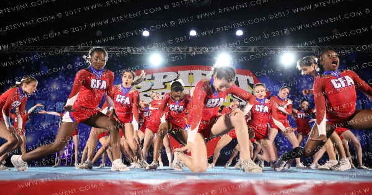 Cheer Florida All Stars Serpents · Spirit Sports Beach Blast West Palm Beach Nationals DIDII