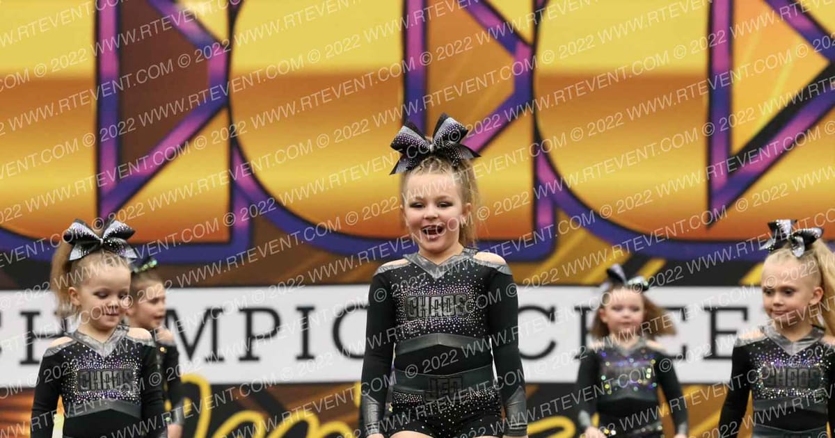 Just Fl!p Out Tumble and Cheer Chaos · Red Hot Cheer and Dance Competition