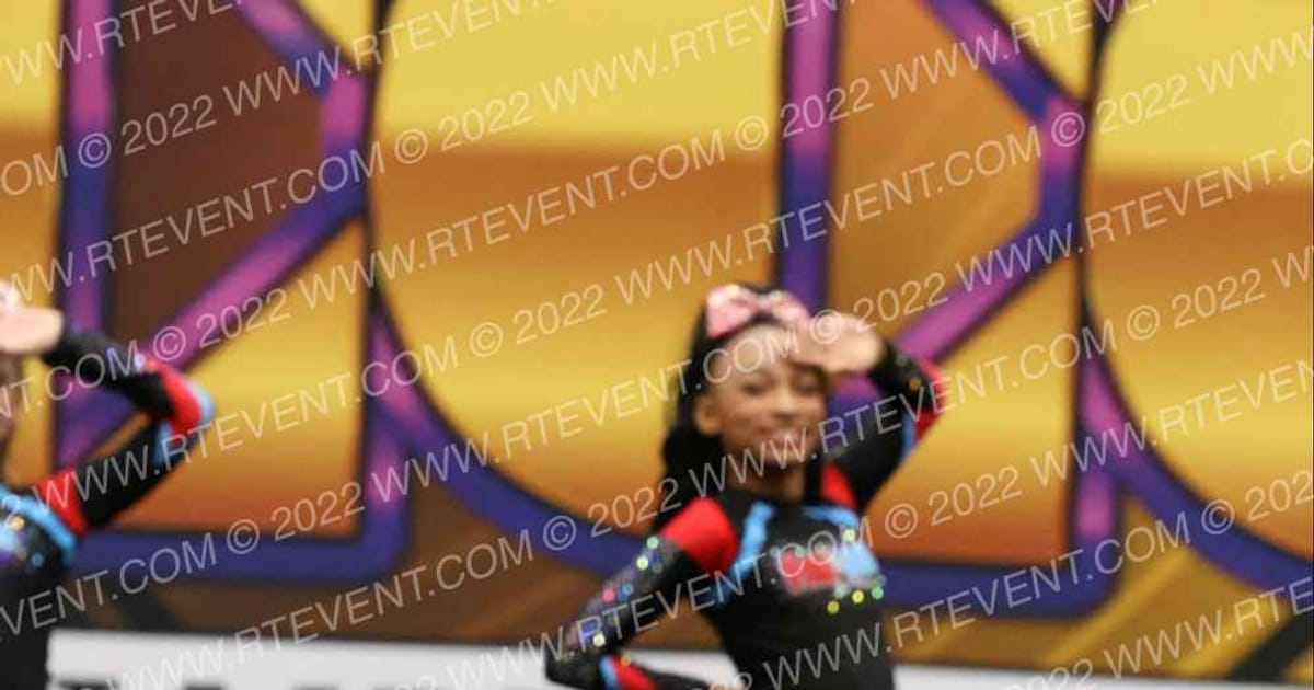 Fire and Ice Allstars Firestorm · Red Hot Cheer and Dance Competition