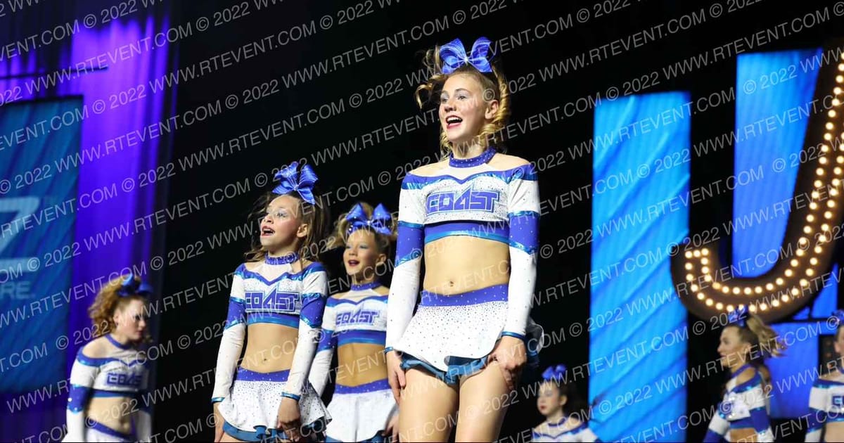 COAST SPIRIT ATHLETICS ROGUE · AS Nationals