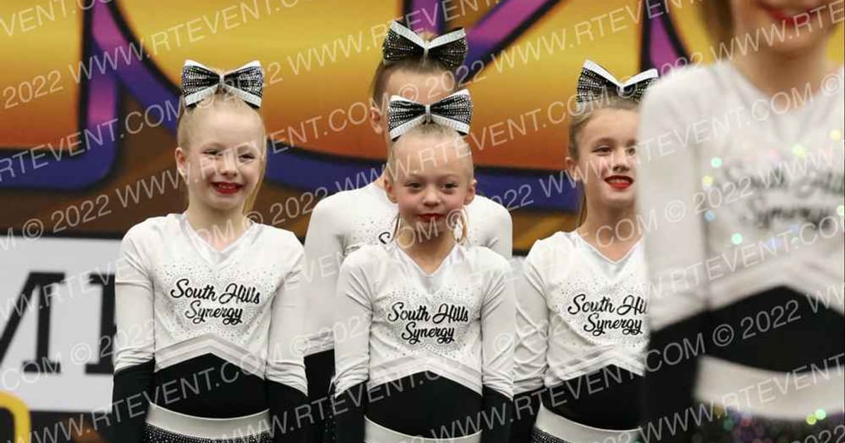 South Hills Synergy FUSION · Red Hot Cheer and Dance Competition