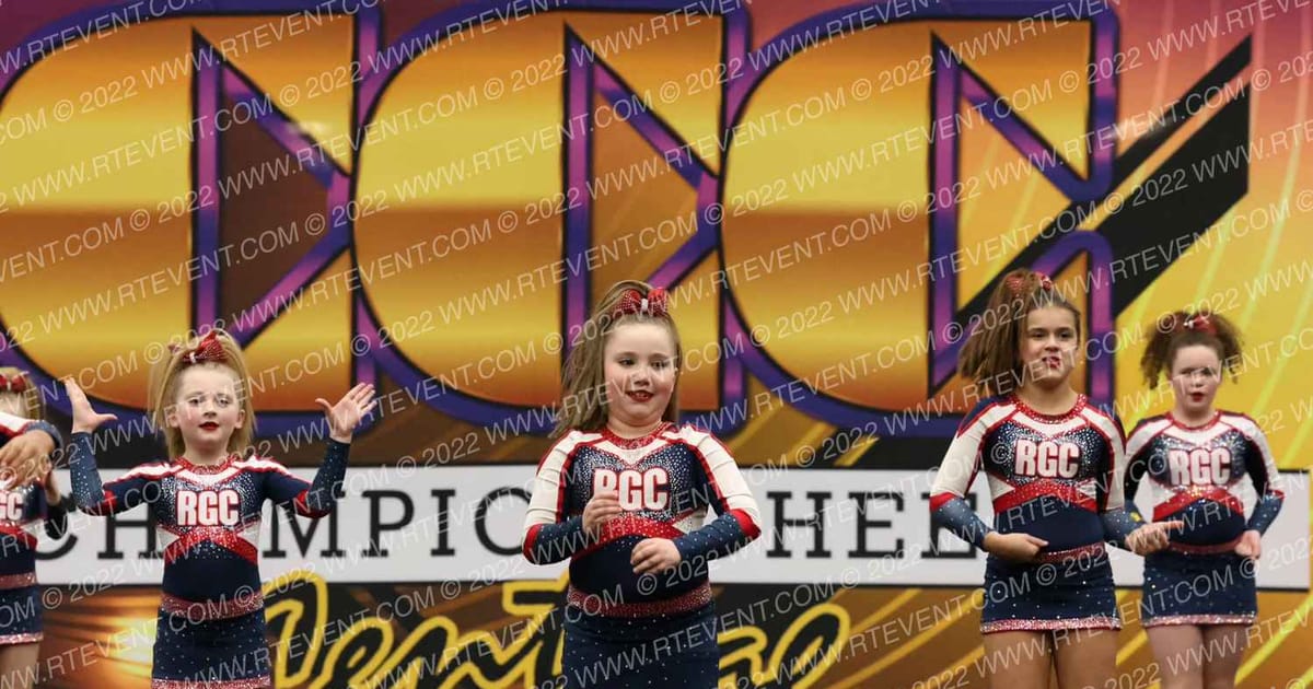Rogers Gymnastics and Cheer RGC Firecrackers · Red Hot Cheer and Dance Competition