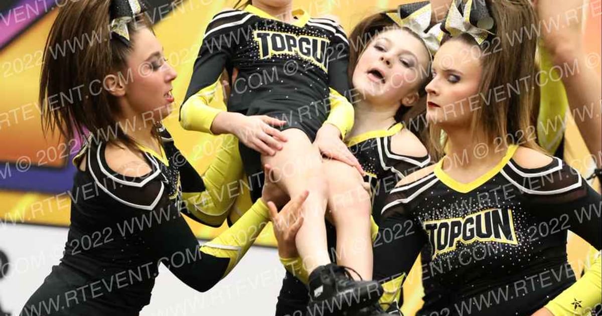 Top Gun Pittsburgh Major Jags · Red Hot Cheer and Dance Competition