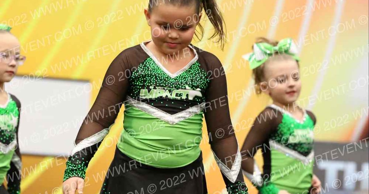 High Impact Allstars High Impact Unleashed · Red Hot Cheer and Dance Competition