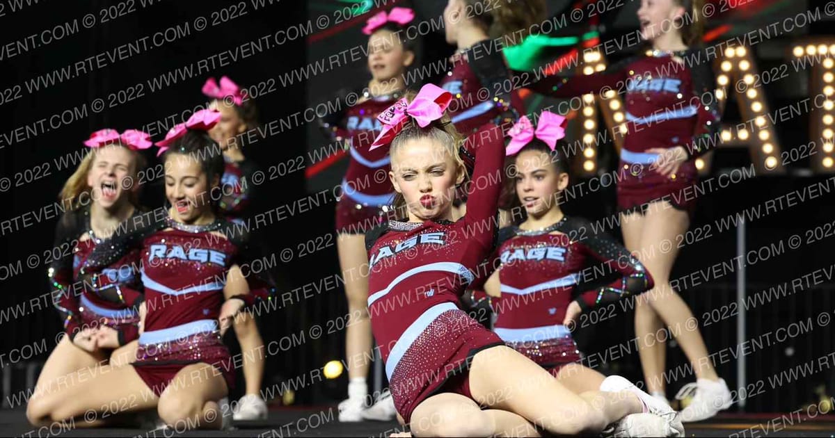 RAGE ATHLETICS LADY RAGE · AS Nationals