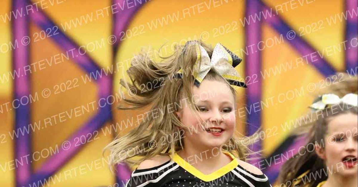 Top Gun Pittsburgh J-Ops · Red Hot Cheer and Dance Competition
