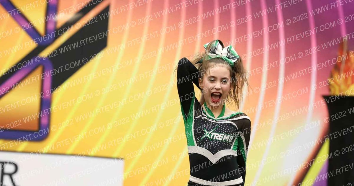 Competitive Cheer Xtreme Onyx · Red Hot Cheer and Dance Competition