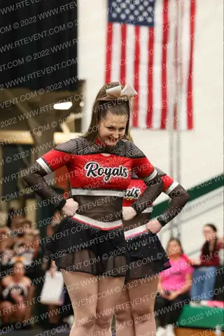 Full Out Tumble and Cheer Junior Supremes