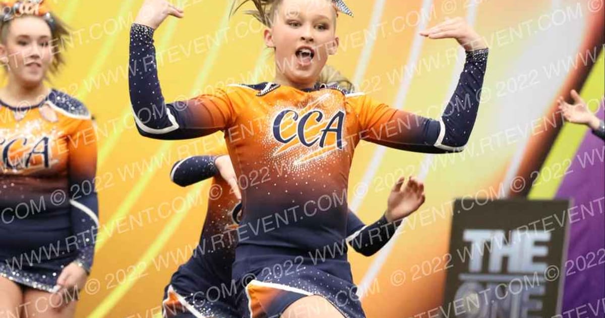 Cheer Craze Athletics Chaos · Red Hot Cheer and Dance Competition