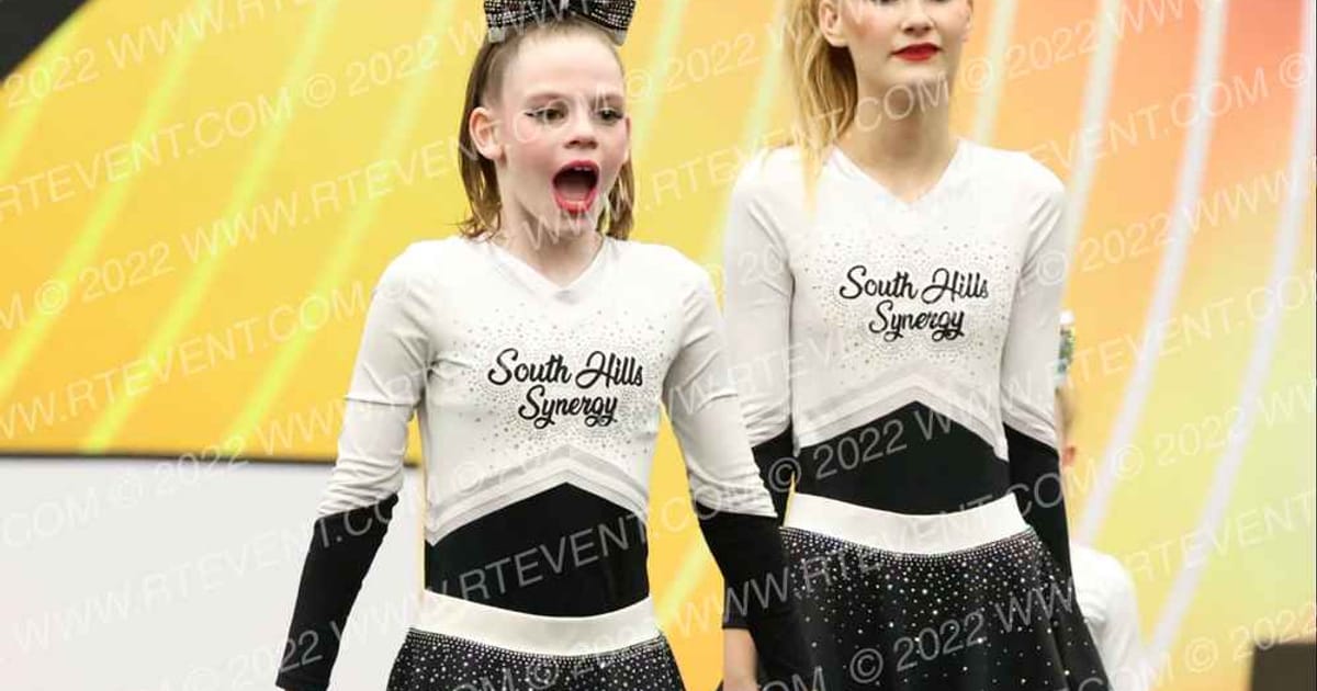 South Hills Synergy IMPACT · Red Hot Cheer and Dance Competition