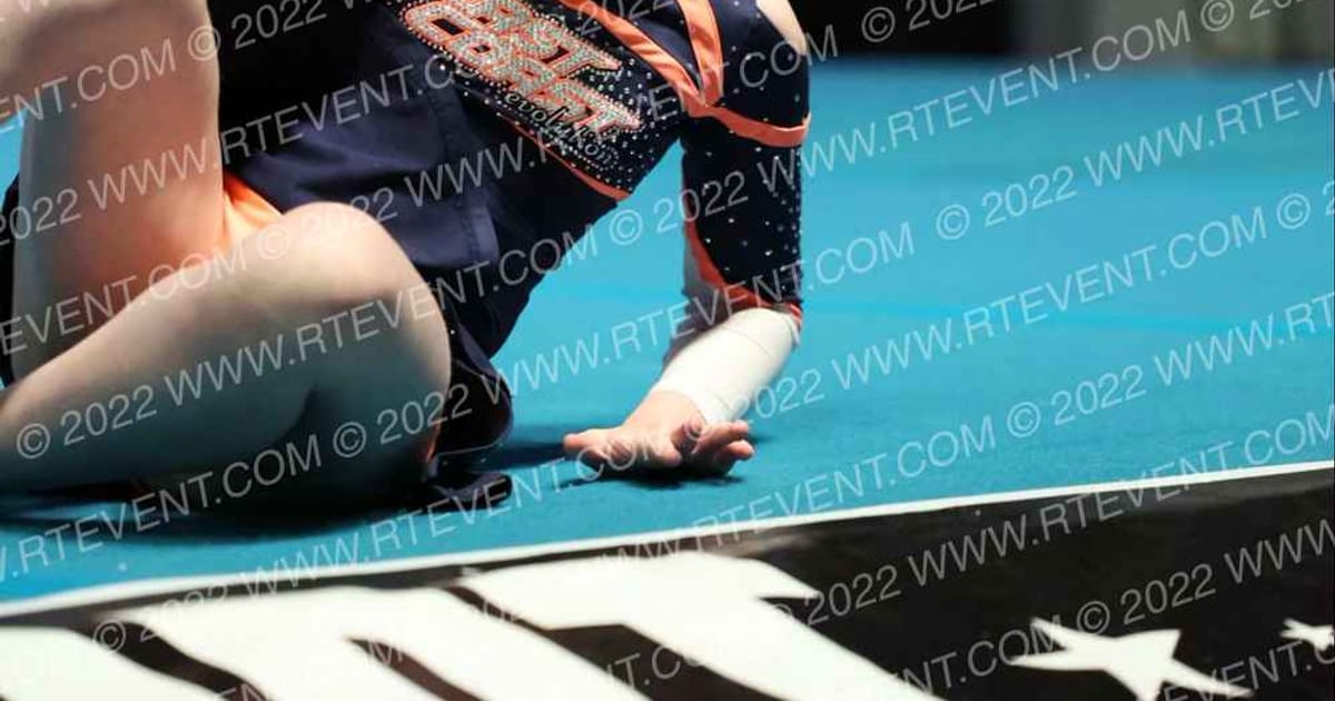 East Coast Evolution Diamonds · Cheersport Super Nationals