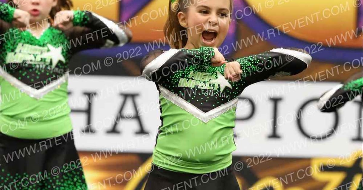 High Impact Allstars High Impact Bold · Red Hot Cheer and Dance Competition