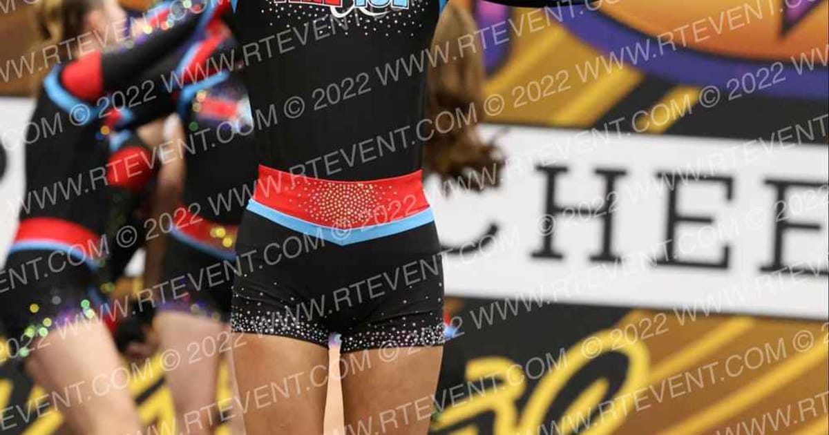 Fire and Ice Allstars Sub 0 · Red Hot Cheer and Dance Competition