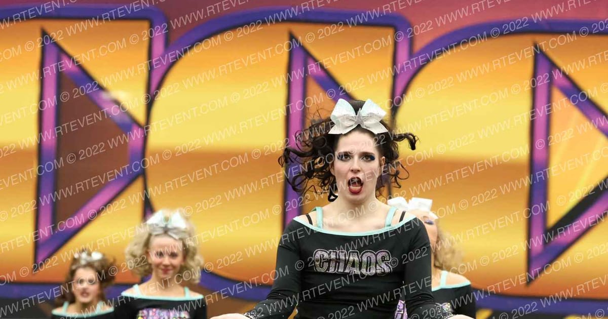 XTREME CHAOS ELITE CHEER Eclipse · Red Hot Cheer and Dance Competition