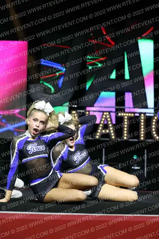CHEER FORCE ZERO GRAVITY