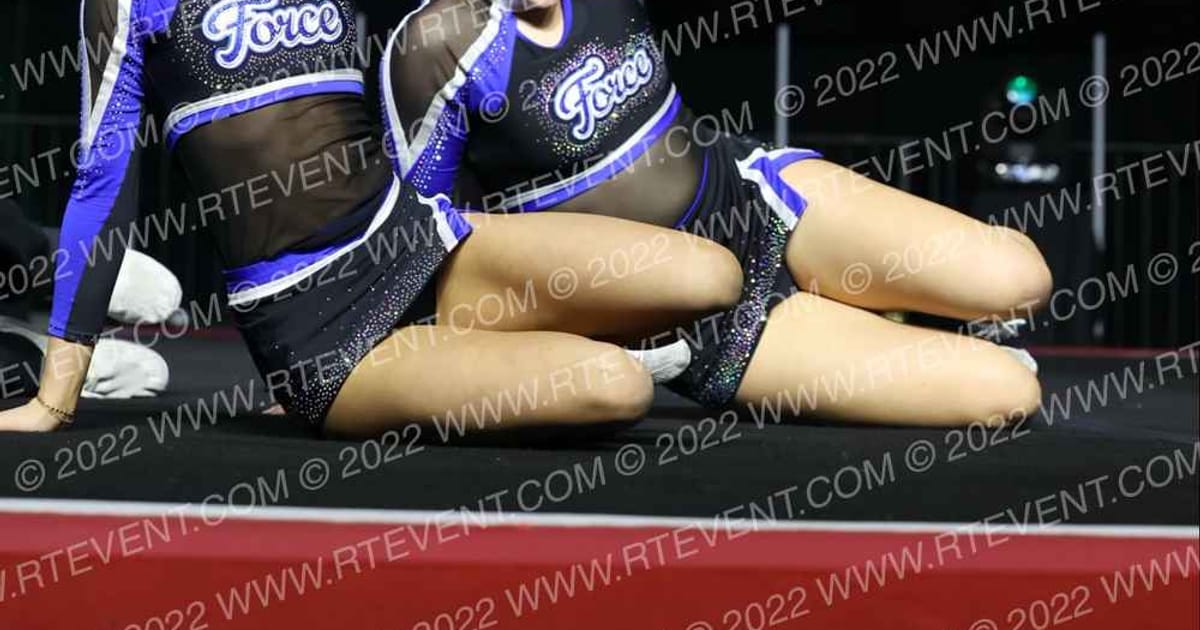 CHEER FORCE ZERO GRAVITY · AS Nationals