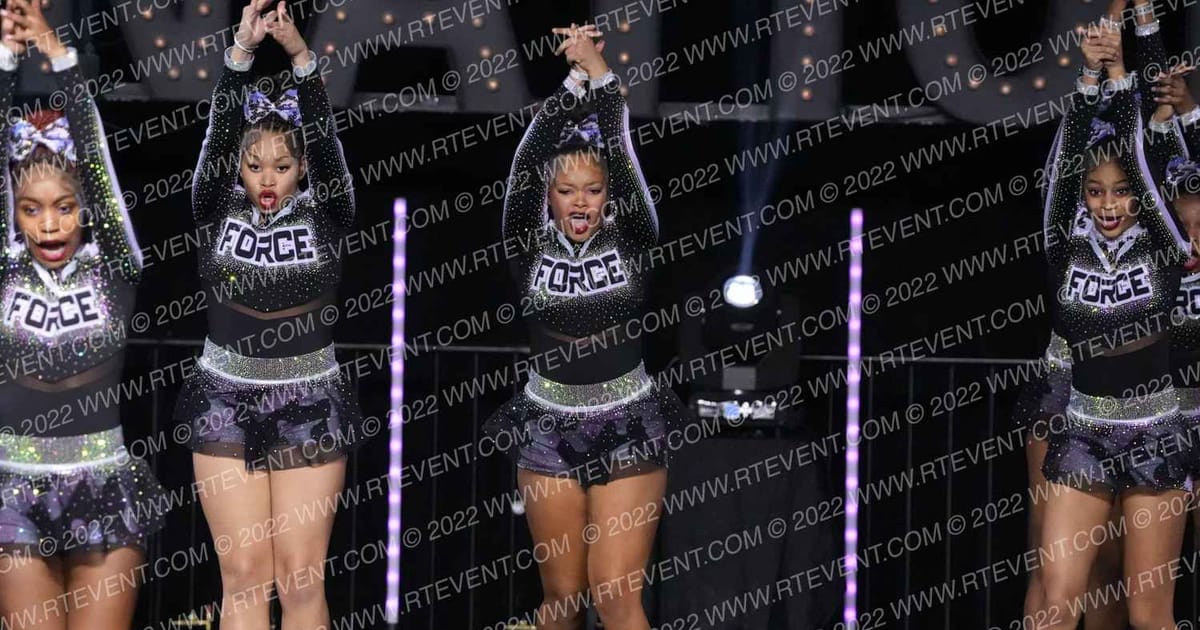 ULTIMATE FORCE ATHLETICS BLACK OPS · AS Nationals