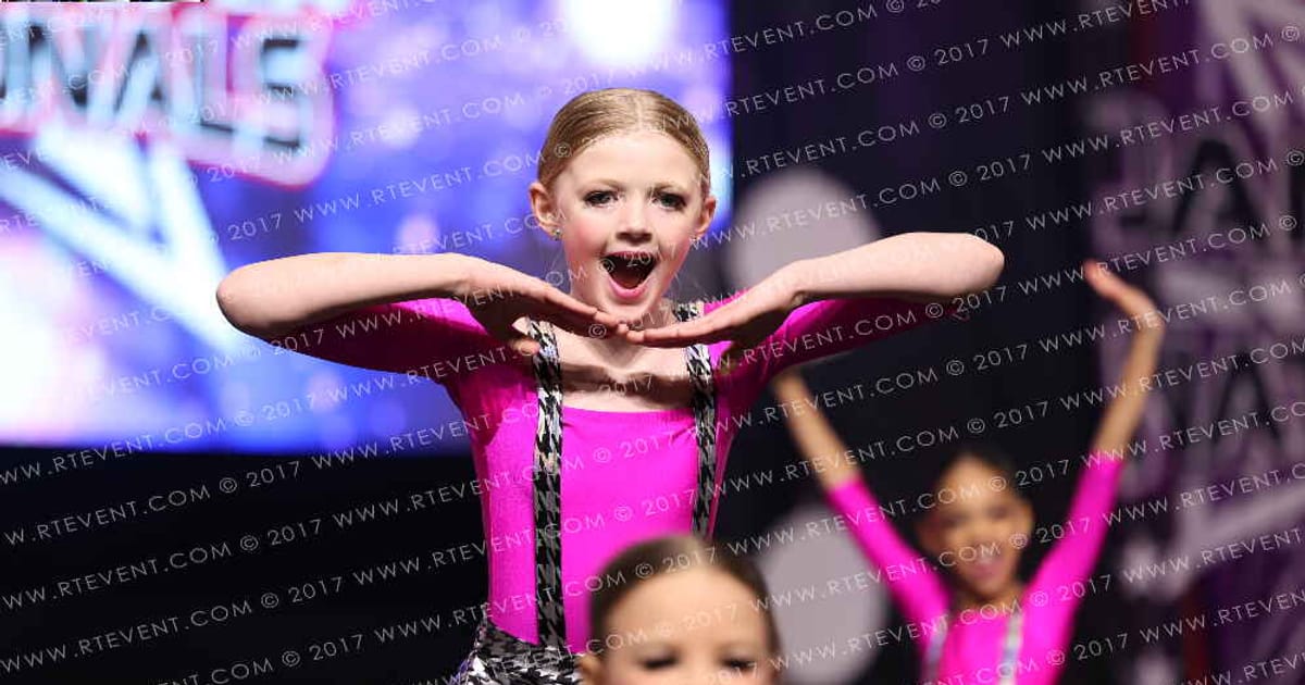 The Vision Dance Center Mini Jazz · JamFest Dance Super