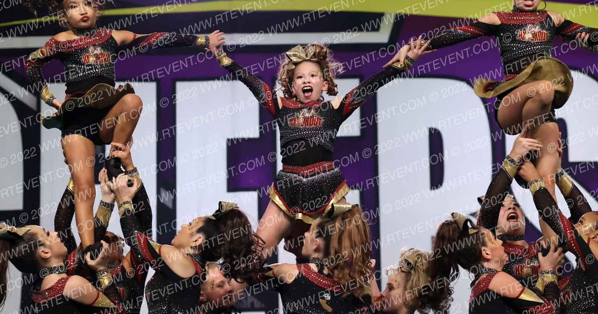 Cali Knockout Cheer TKO · Cheersport Super Nationals