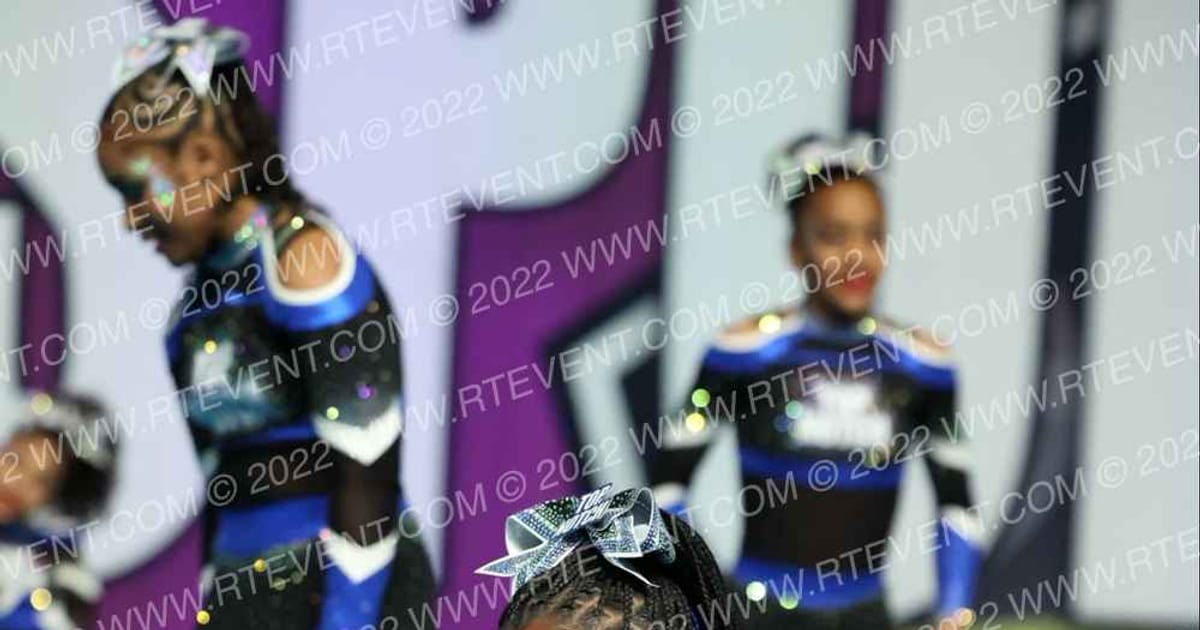 Top Notch Athletics Lady Luck · Cheersport Super Nationals