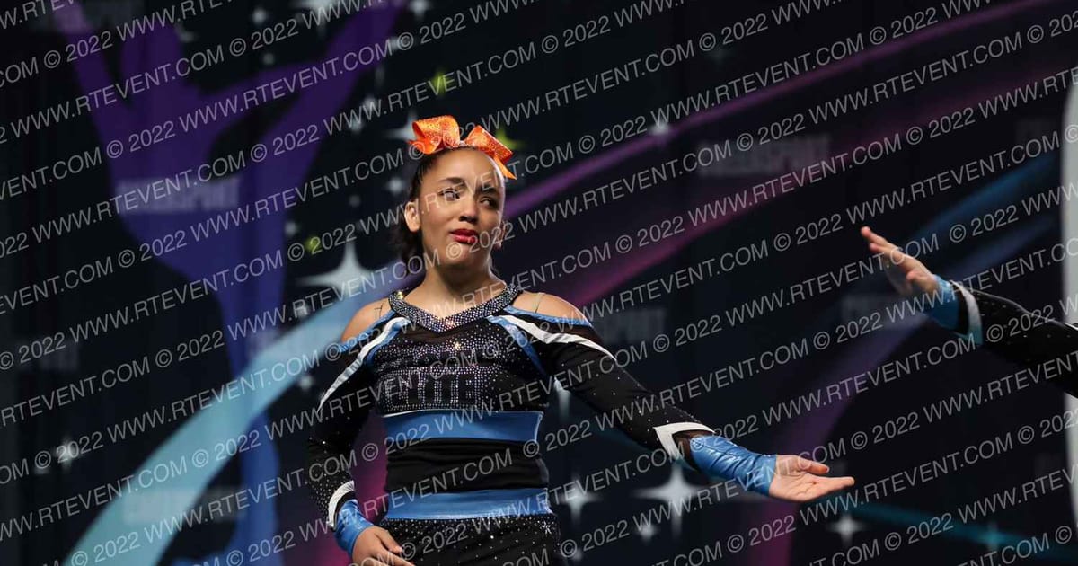Eagles Elite Cheerleading Blaze · Cheersport Super Nationals