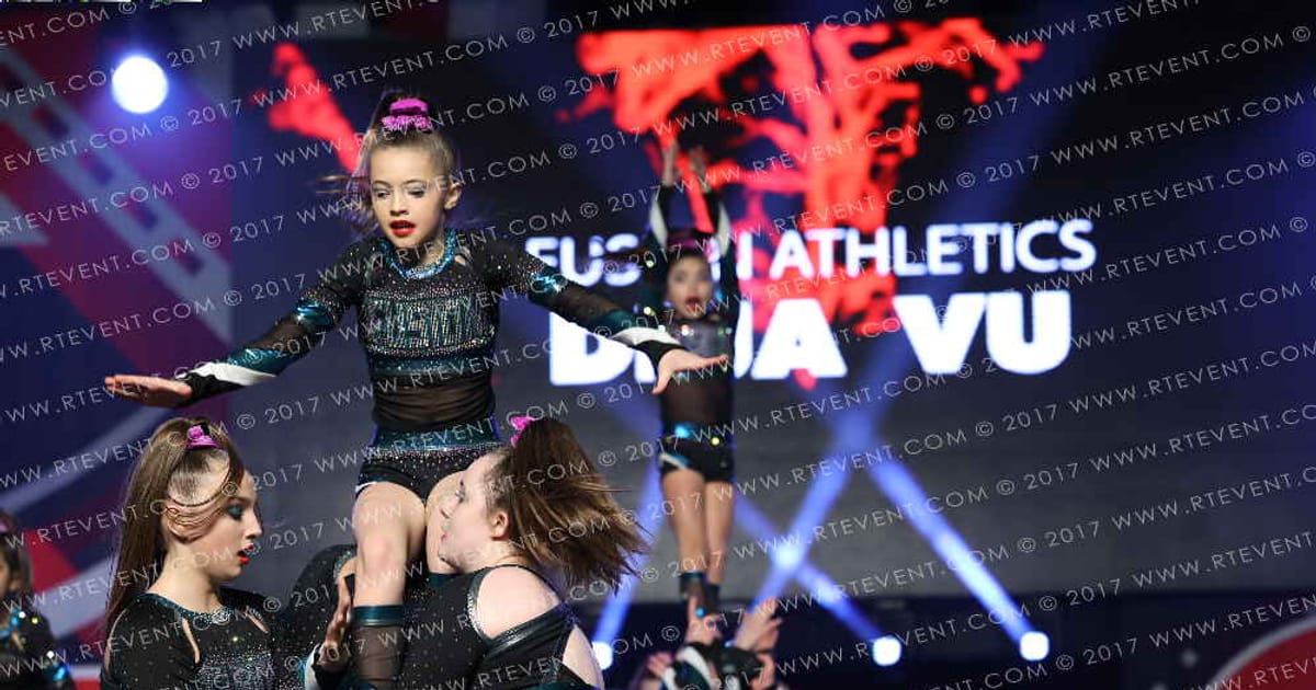 Fusion Athletics Deja Vu · CHEERAPALOOZA