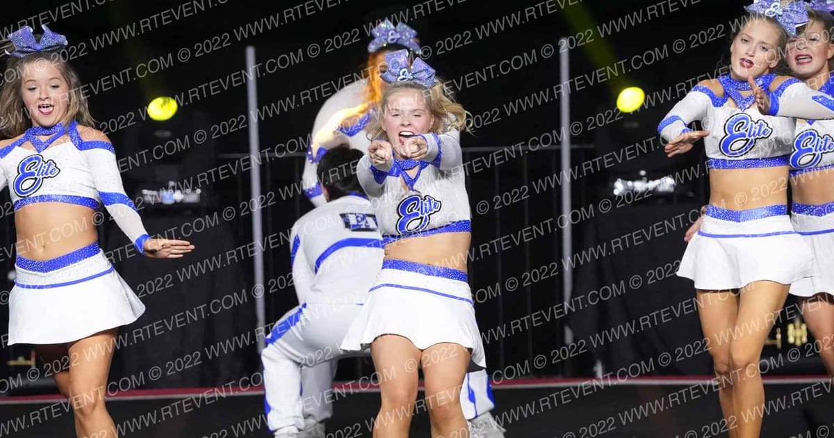 ELITE CHEER COMPANY SMOKE · AS Nationals