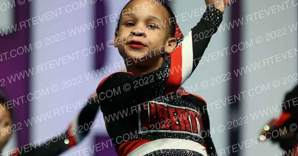 Liberty All Stars CODE RED · Cheersport Super Nationals