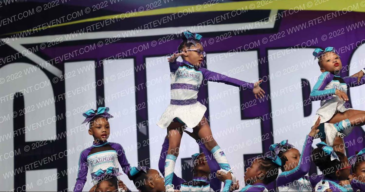 Platinum Elite Allstars Miss Silver · Cheersport Super Nationals