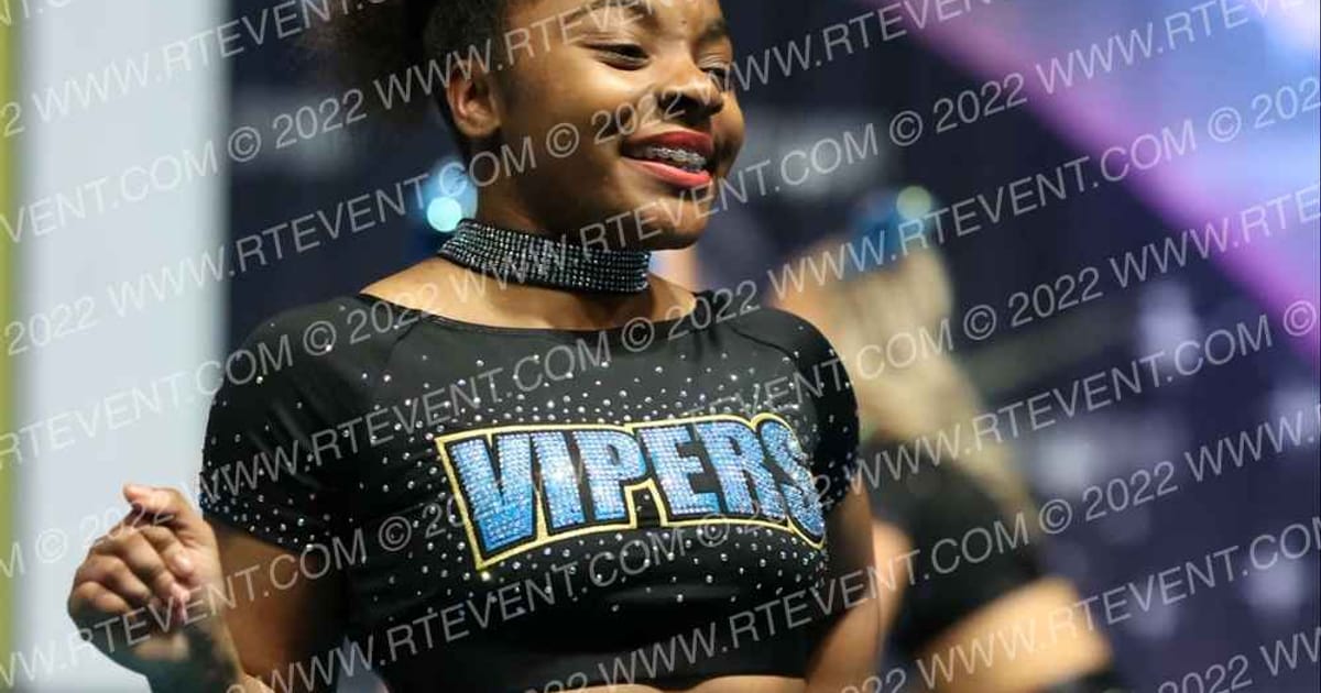 East Mississippi Cheerleading EMC Vipers · Cheersport Super Nationals