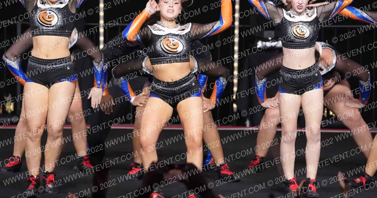 CHEERGYMS PRIMETIME · AS Nationals