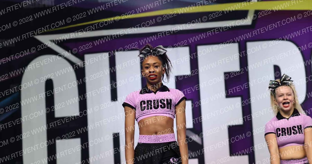 Cheer Tyme Crush · Cheersport Super Nationals