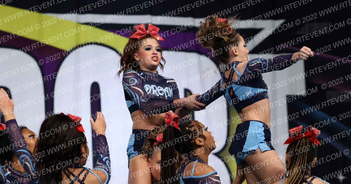 Dream Allstars Insomnia · Cheersport Super Nationals