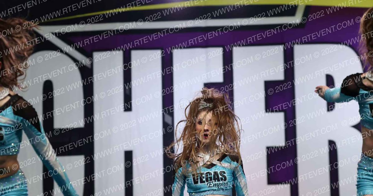 Vegas Empire Athletics Notorious · Cheersport Super Nationals