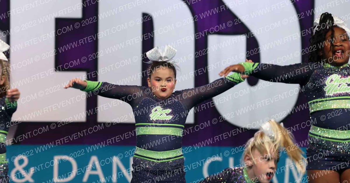 Cheer Nation Athletics Mini Mafia · Cheersport Super Nationals